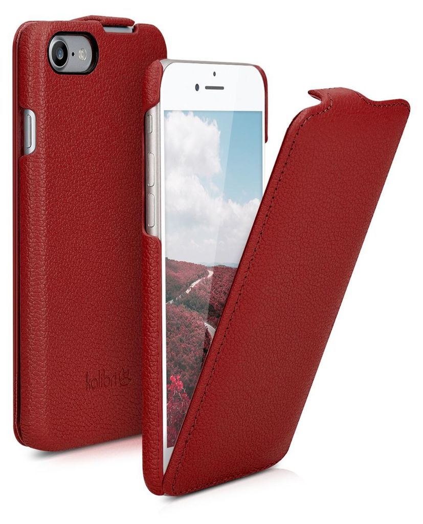 kalibri Flip Hülle Ultra Slim kompatibel mit Apple iPhone Produktbild 