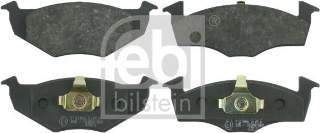 Kit plaquettes de frein pour entretien Golf 3 et Seat Cordoba 16006