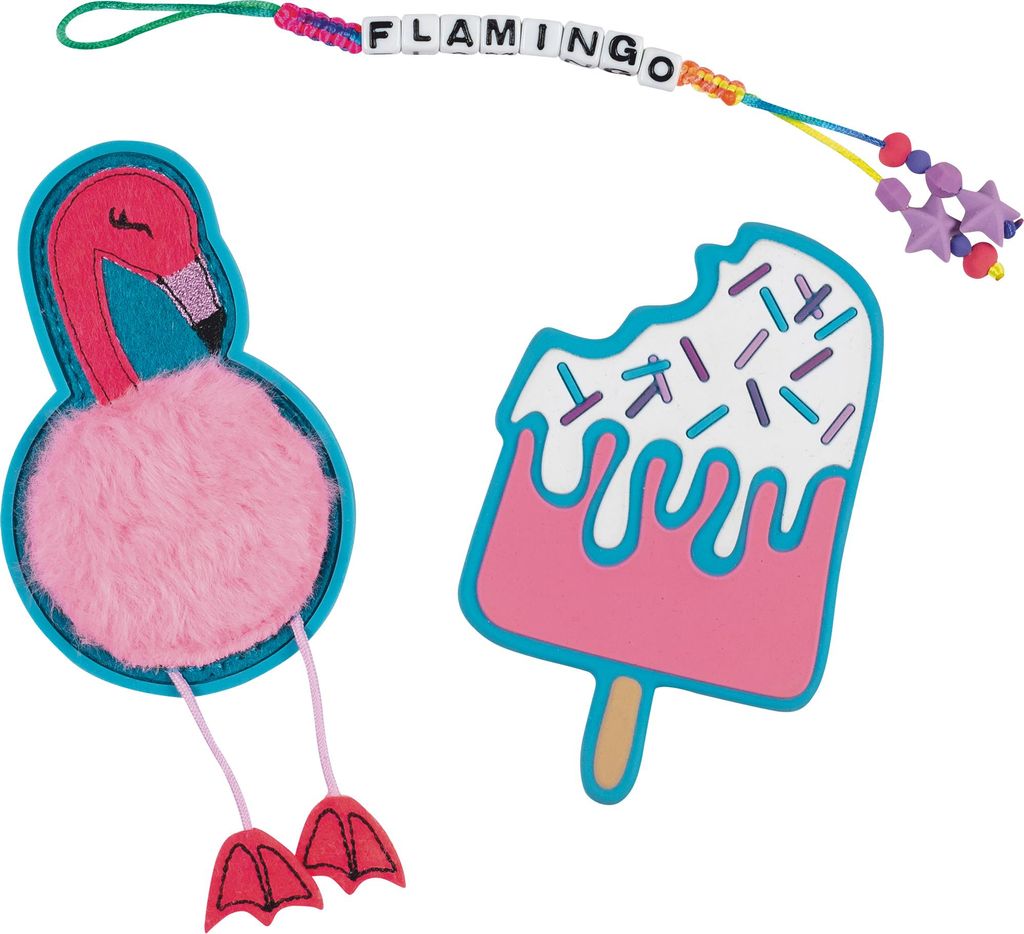 Scout accessori per lo zaino Funny Snaps Move 3er Set Immagine del prodotto 