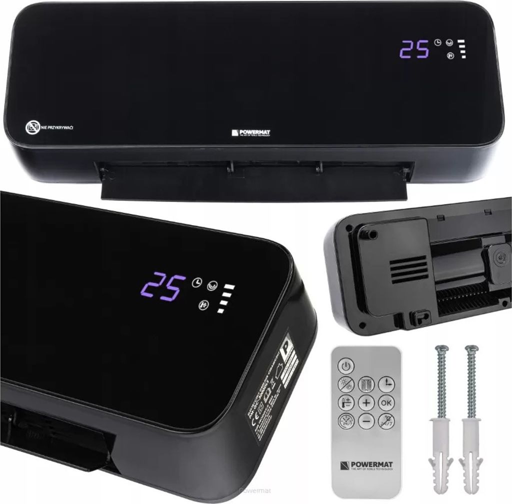 Powermat PM-GC-3000DLS Termiczna kurtyna powietrzna - Zdjęcie produktu 