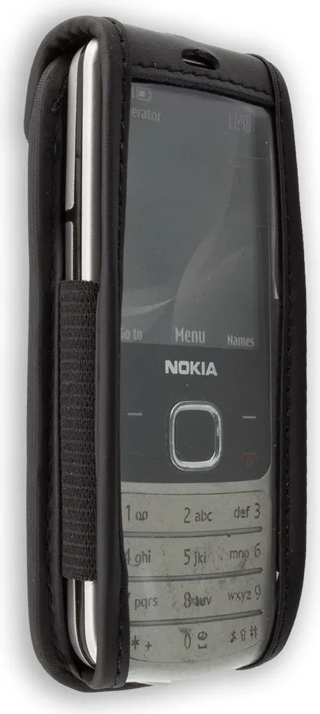 Caseroxx Leather Case per Nokia 6700 Classic - Vera Pelle Business Line