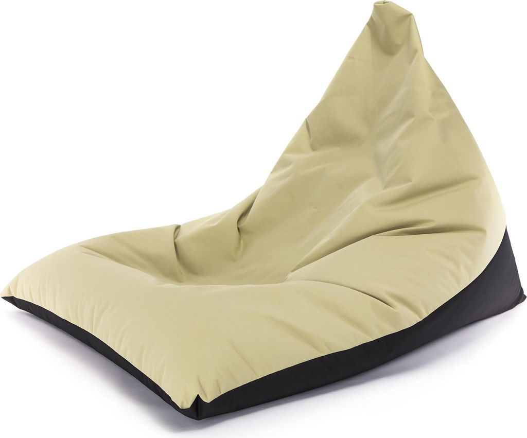 Ecopuf, Lazy, Sitzkissen Sessel Bean Bag, Sitzsack, Innen und Außen, S