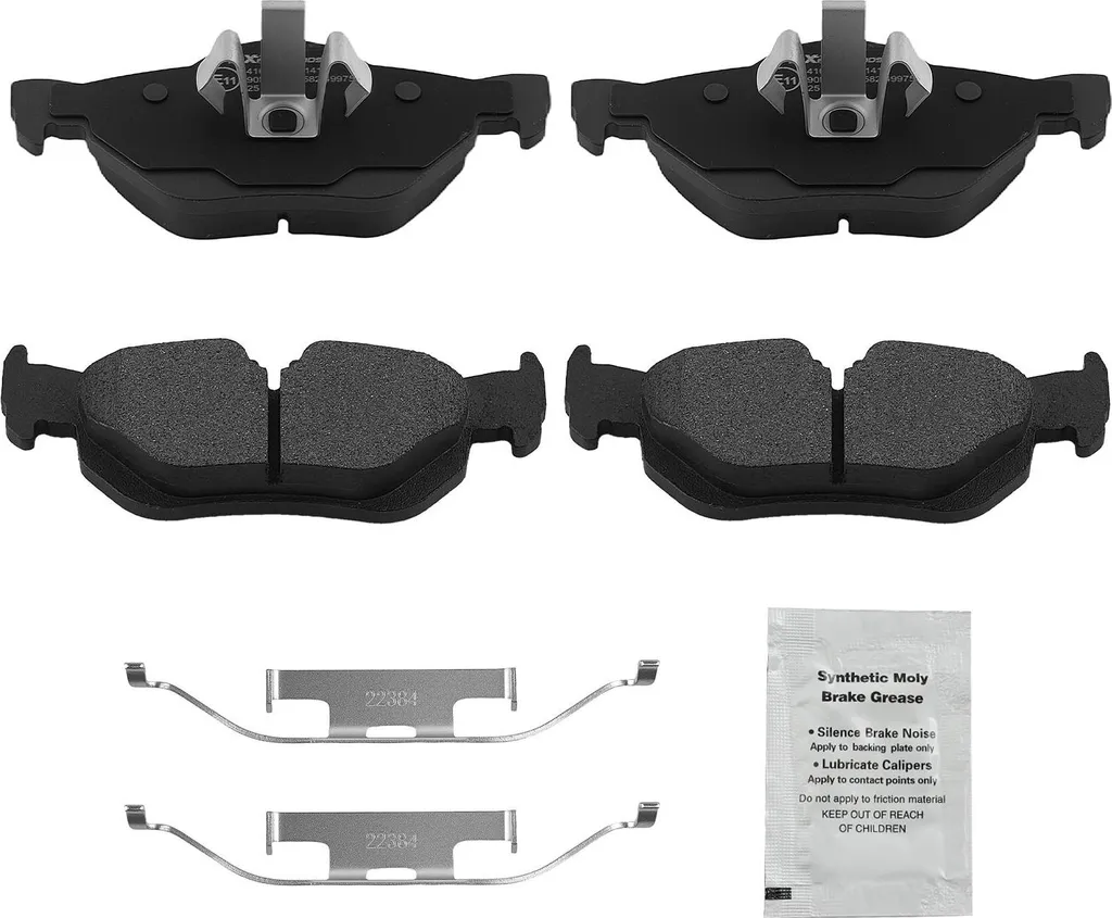 Plaquettes de frein arrière BMW E90 E87 E84 - Remplacement 34212288891