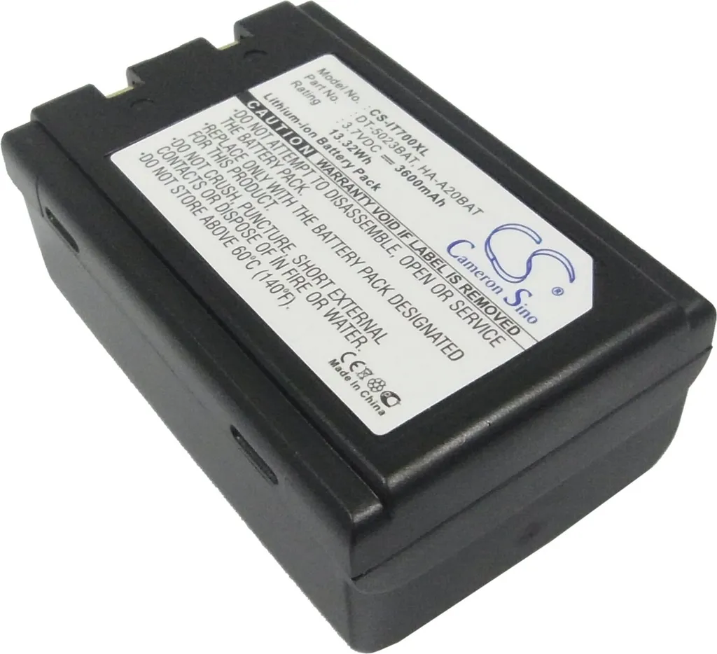 Batterie pour Casio IT-700 M30 DT-5025LAT Résout Problème Autonomie