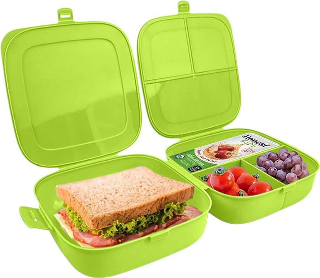 Vilde Frühstücksbehälter Lunchbox Brotdose Frühstücksdose