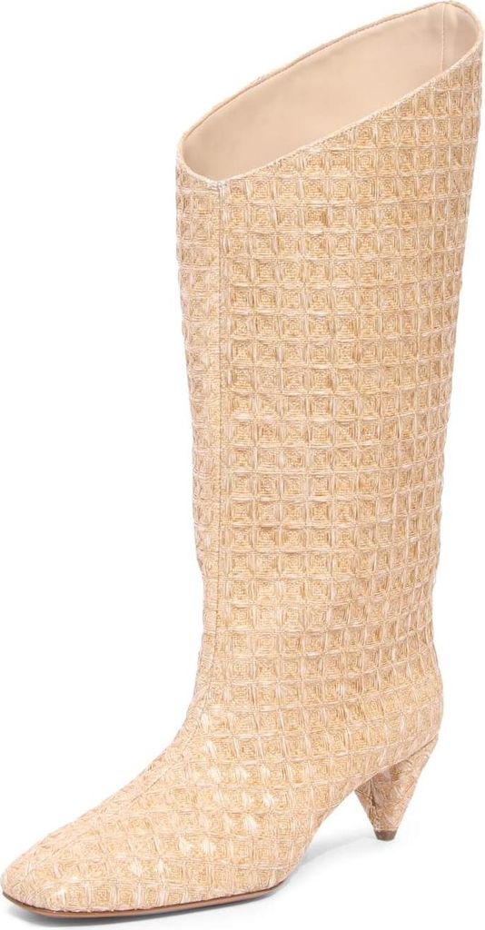 8267AR stivale donna MARIA VITTORIA PAOLILLO MVP woman raffia boots