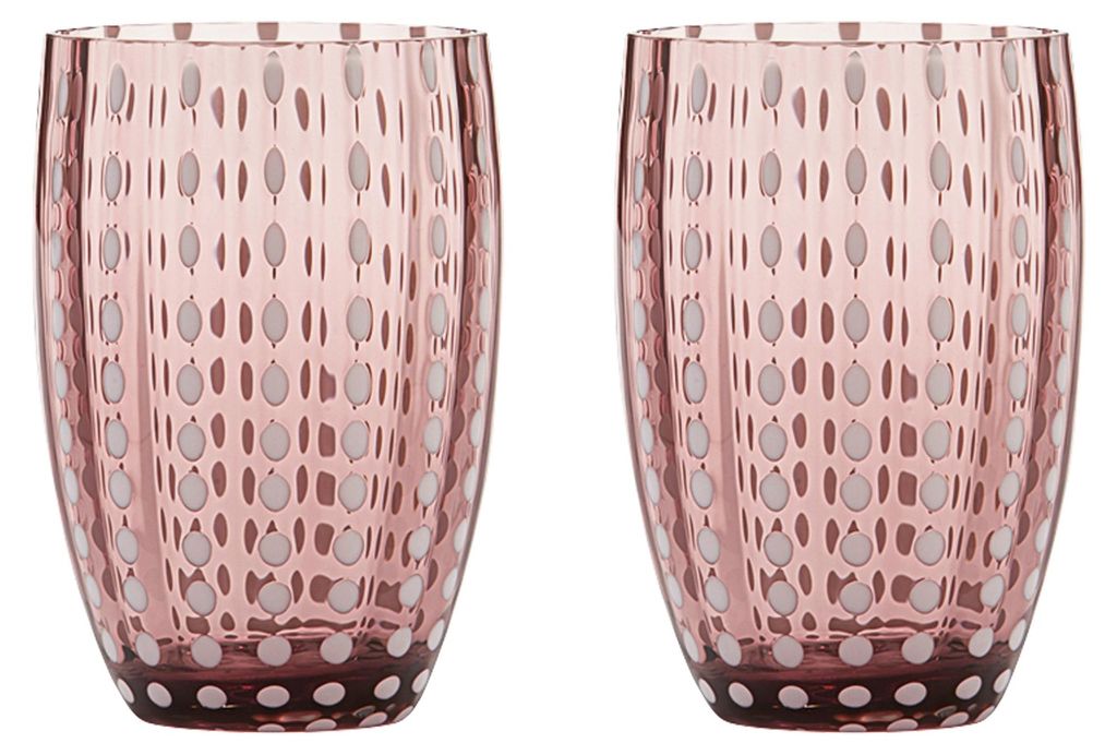 ZAFFERANO Perle Set 6 pohárov Tumbler Amethyst Obrázok produktu 