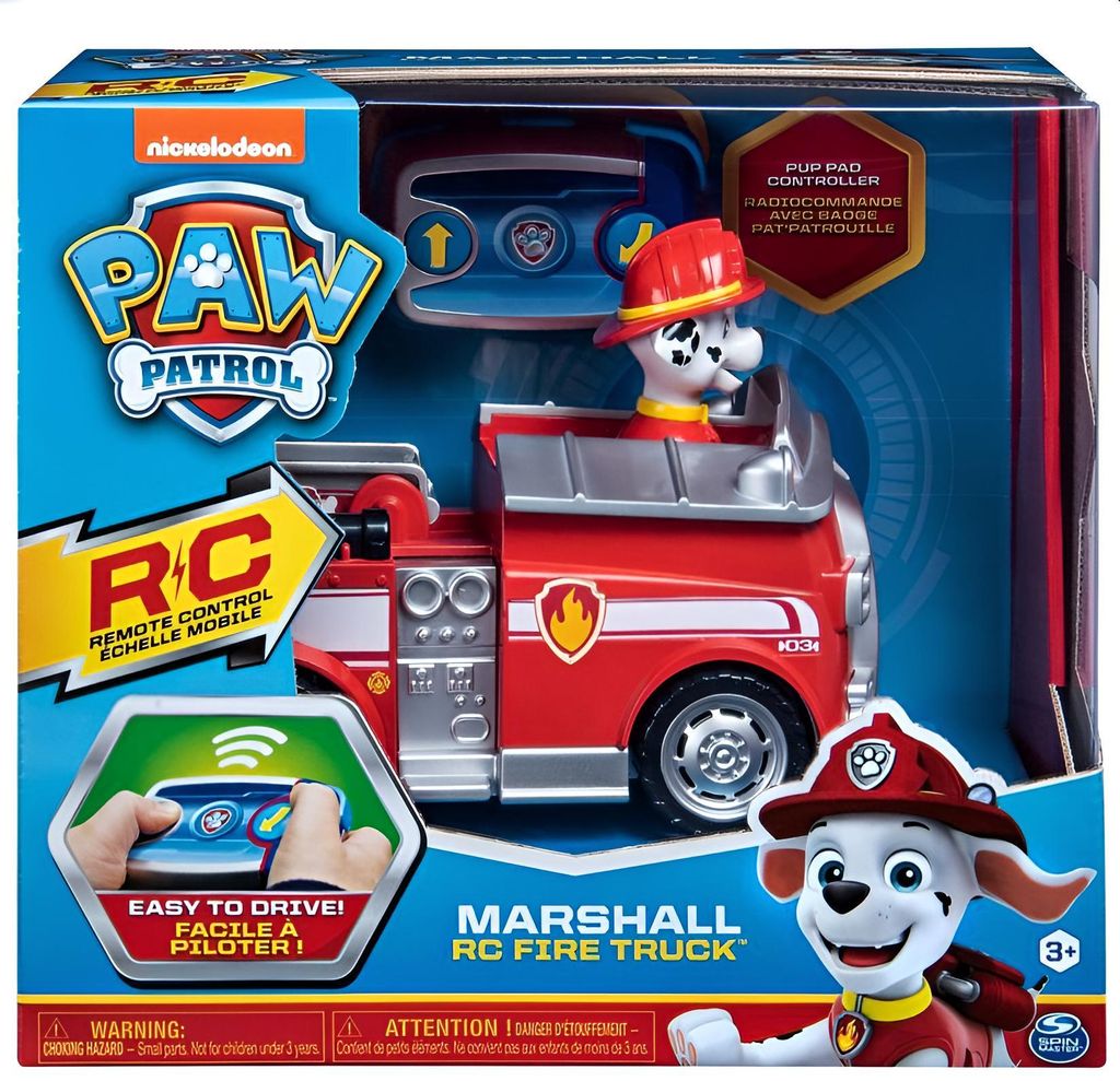 Spin Master Hasičské auto Paw Patrol Marshall RC Hasičské Obrázok produktu 