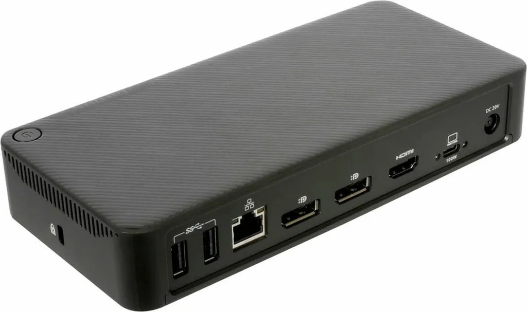 Dock Targus DOCK460EUZ Thunderbolt 4 HDMI avec Port Ethernet 2.5GbE Pro
