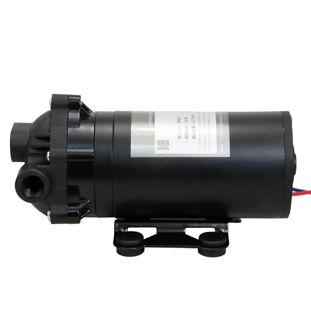 Pompe de surpression pour osmoseur 400 Gpd avec auto-amorçage intégré