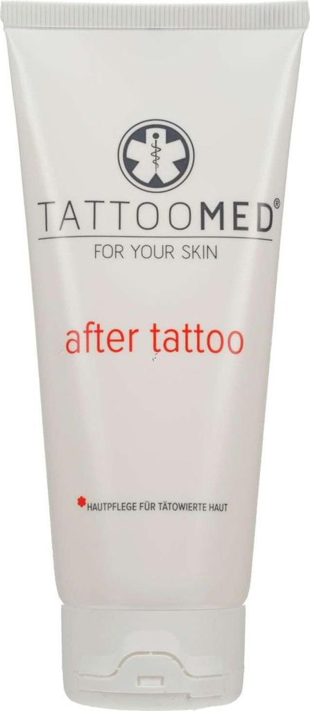 TATTOOMED after tattoo Salbe 100ml PZN 13305764 Produktbild 