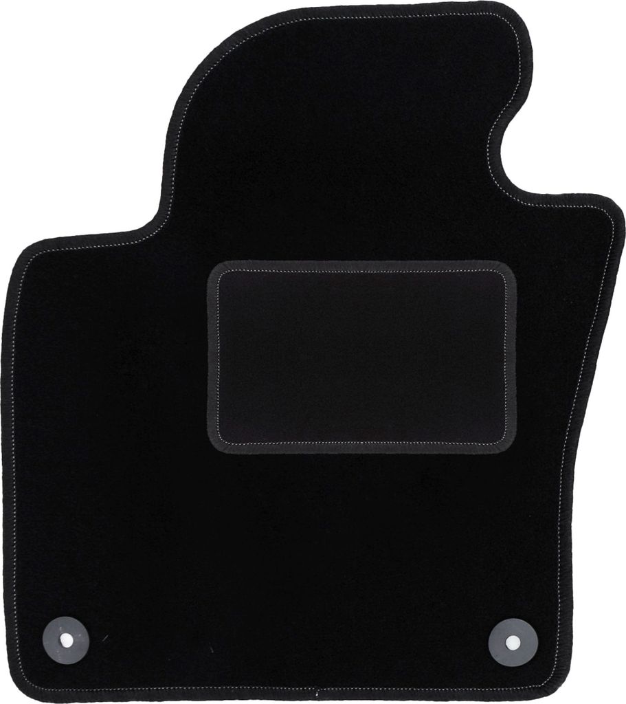 Fahrermatte schwarz für: Volkswagen Tiguan I Minivan (2007-2015)