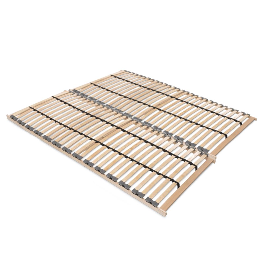 Lamelový rošt z březového dřeva 80 x 200 cm | Stabilní Obrázek produktu 
