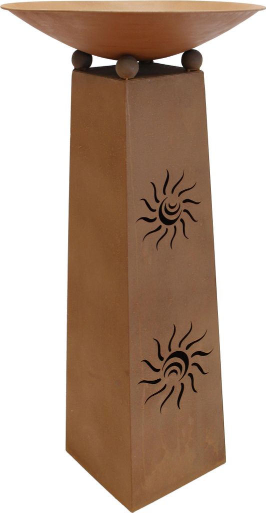 FRANK FLECHTWAREN Säule Sonne, 2-teilig