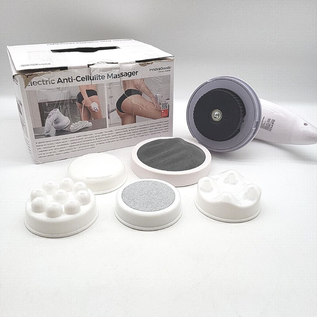 InnovaGoods elektrische Anticellulite-Massagegerät Wellness Produktbild 20