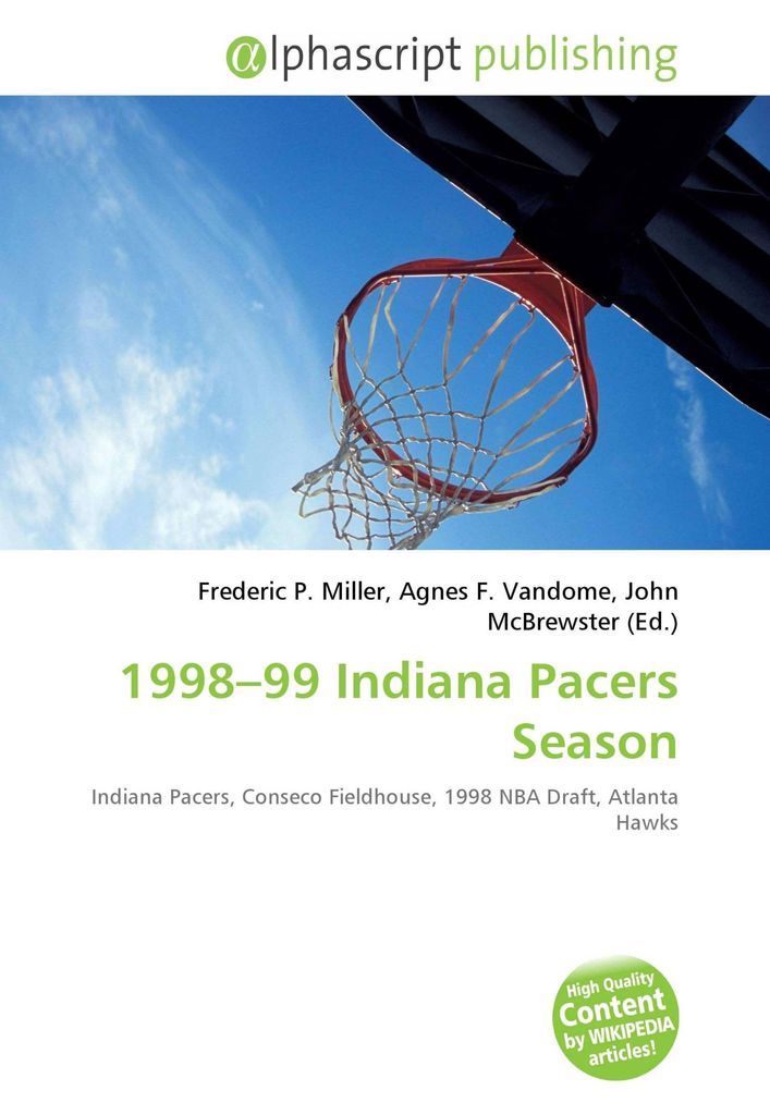 1998-99 Indiana Pacers Season