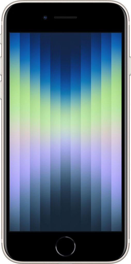 Apple iPhone SE 2022 128GB Starlight Produktbild 5