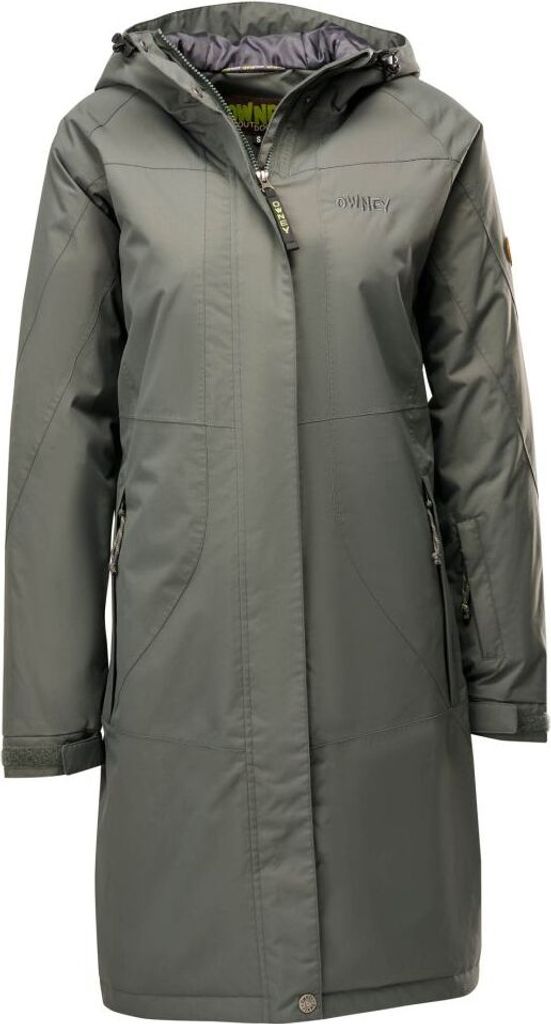 OWNEY Hundehalter Wintermantel Damen Ilu khaki L