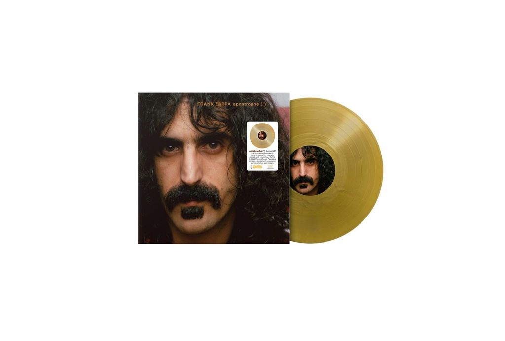Frank Zappa (1940-1993): Apostrophe (') (50. Jahrestag) (remastered) (180g) (Limited Edition) (Gold Nugget Vinyl)