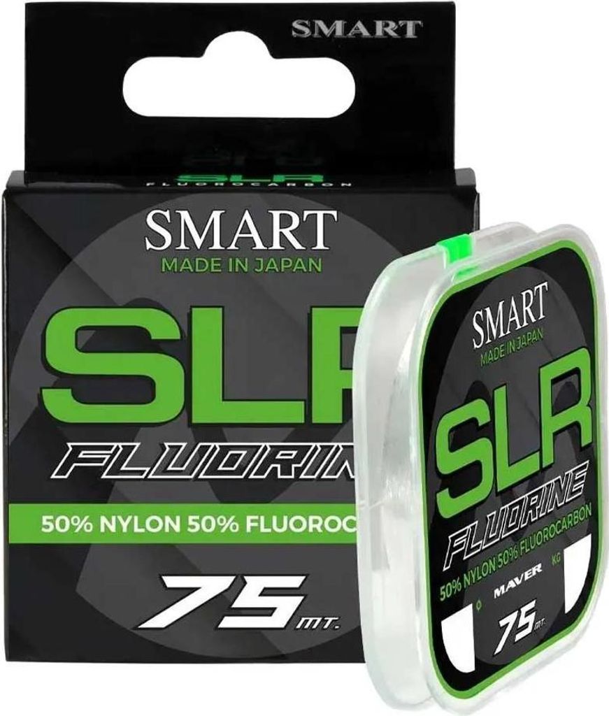 Maver Slr Fluorine 75 M Flurocarbon Silber 0.155 mm Silber 0.155 mm
