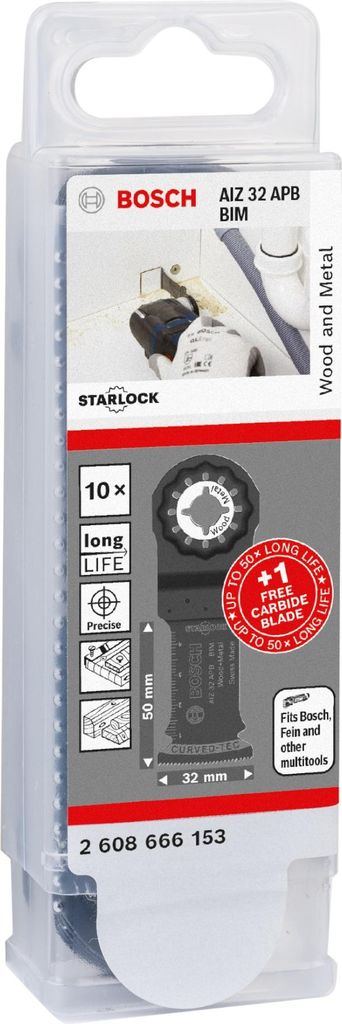 Bosch AIZ 32 APB + 1 EXPERT MultiMax AIZ 32 APIT 11 pcs. Image du produit 