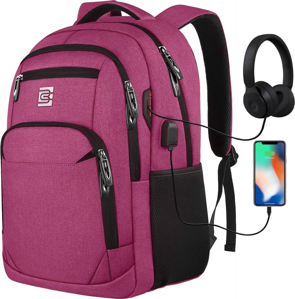 MODFU Voděodolný batoh na notebook 15,6" 36L – s USB Obrázek produktu 