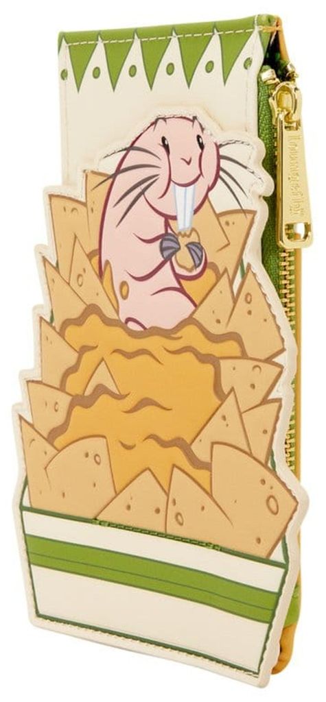Loungefly Kim Possible Rufus Nachos Kartenhalter    One Produktbild 