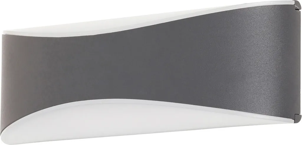 Luminaire LED étanche IP65 Birmingham 7W Anthracite à haute luminosité