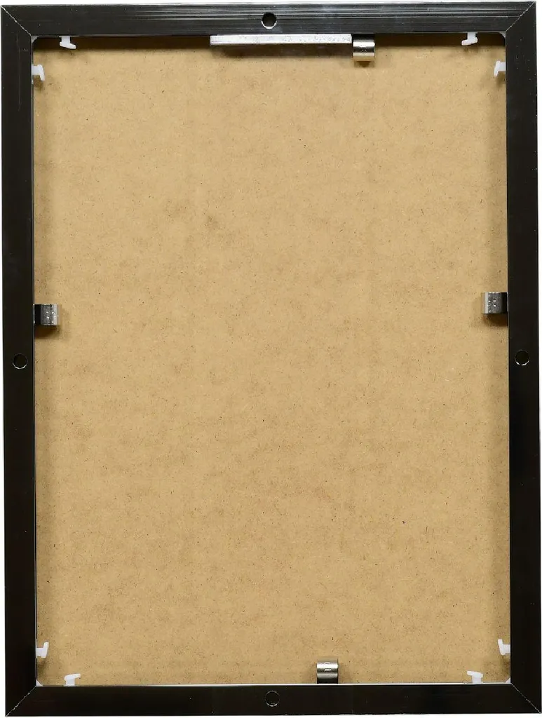 Cornice Moderna 25x50 Argento Antico Alluminio - Acquista Online - 3