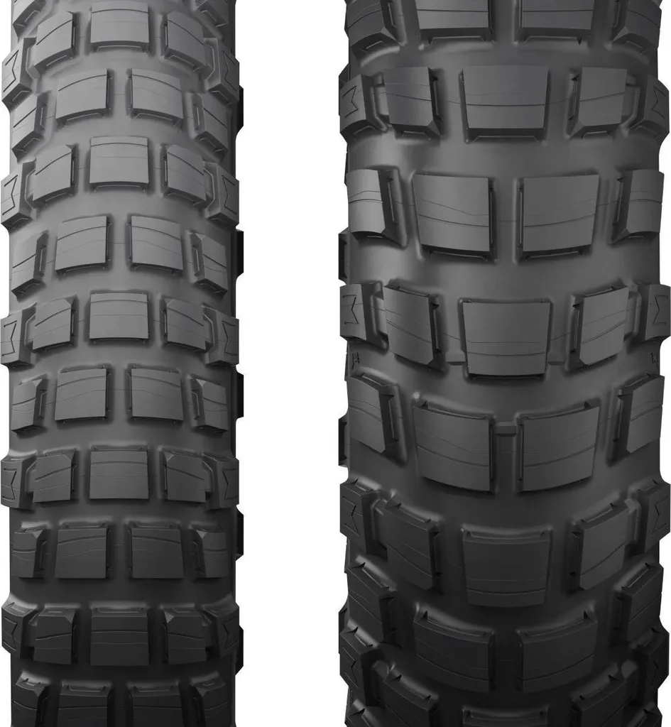 Pneus Michelin Anakee Wild 140/80-18 M/C 70R TL/TT M+S pour le Trail