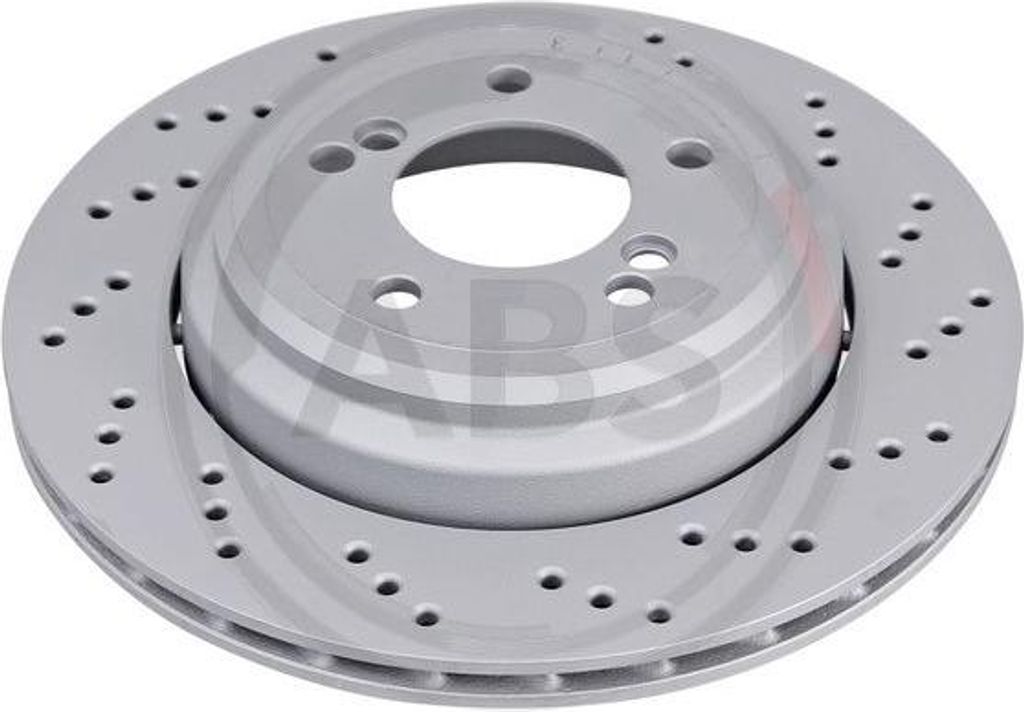 A.B.S. 17237 Bremsscheibe OE 34212282304 kompatibel mit 3er E46, Z4er E86, Z4er E85