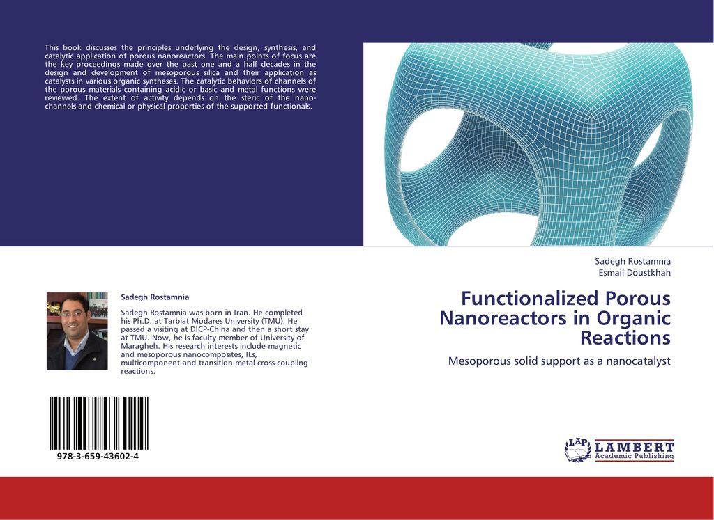 Functionalized Porous Nanoreactors in Organic Reactions
