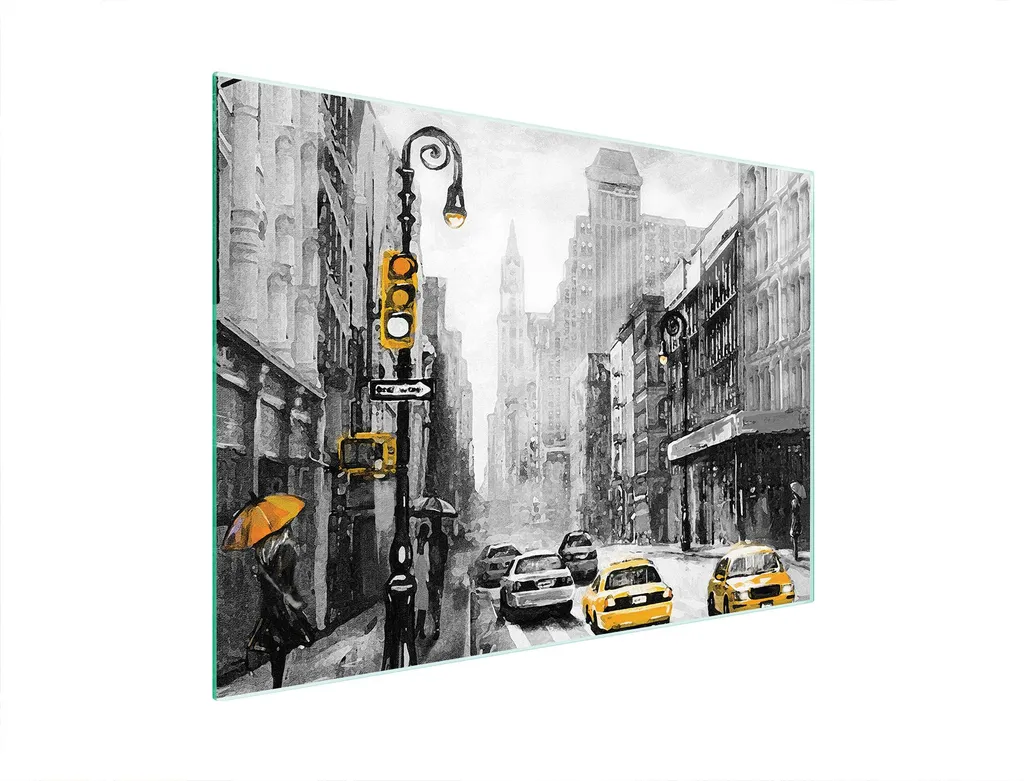Tagliere in Vetro 40x30 CITY: Design Moderno e Massima Igiene Cucina