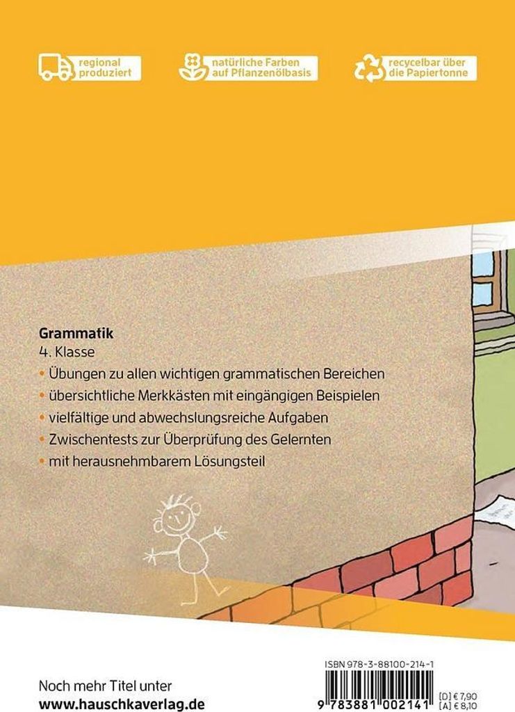 Grammatik 4. Klasse Obrázek produktu 