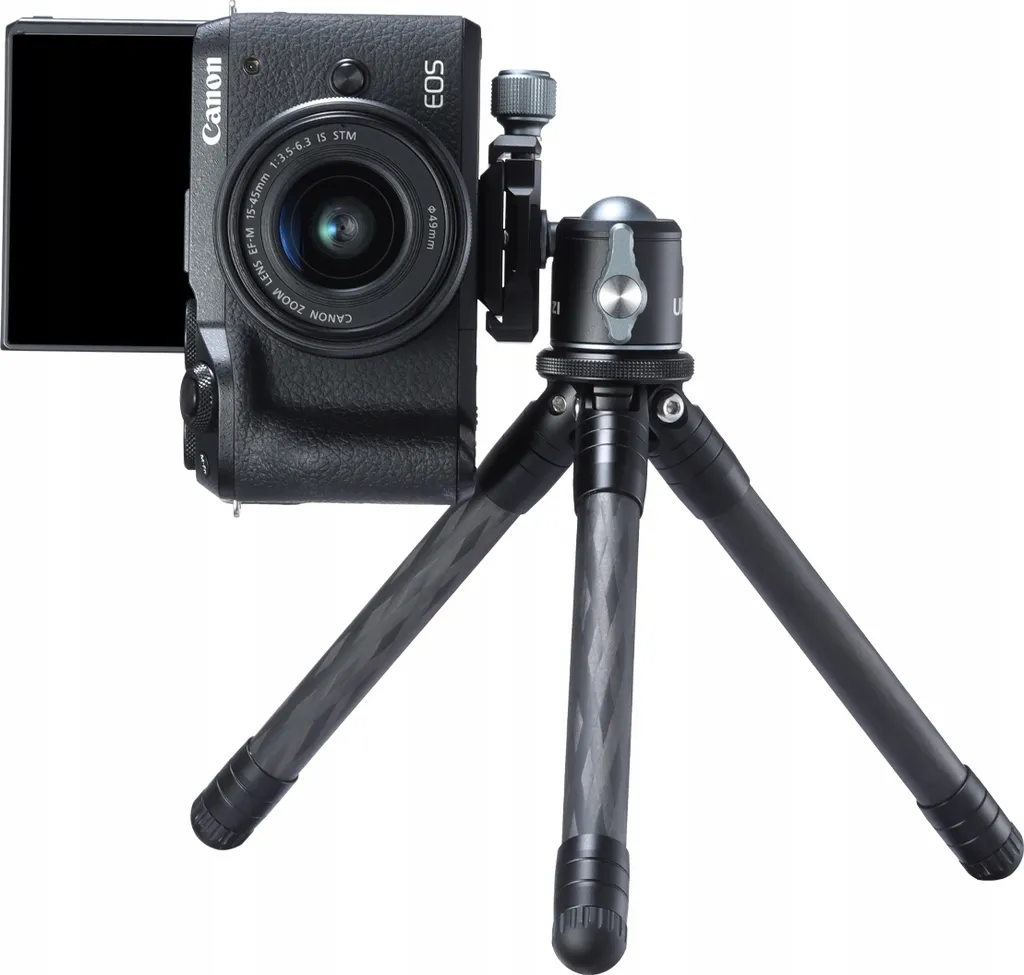 Rotule pour Vlogging Ulanzi U-80L avec Support Micro et Arca Swiss 3D - 10