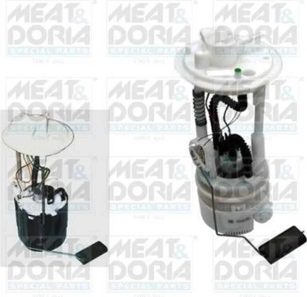 Unité d'alimentation carburant 76611 débit optimisé pour Fiat Doblo