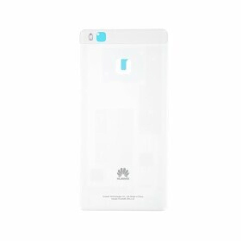für Huawei P9 Lite 2017 Akkudeckel Backcover weiß Rückseite