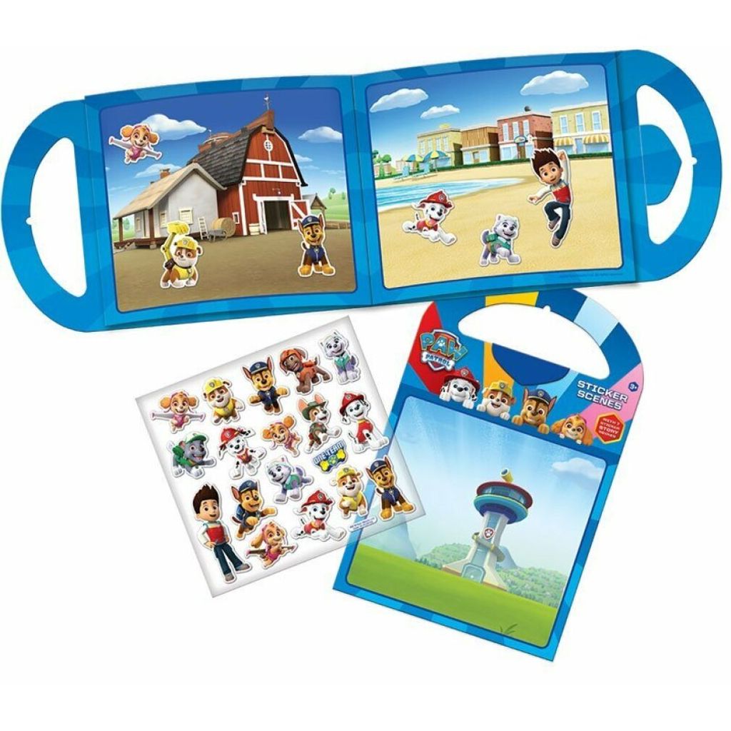 NICKELODEON Stickerbuch Paw Patrol