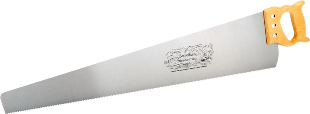 Bahco Musik-Handsäge mit Holzgriff, 750 mm