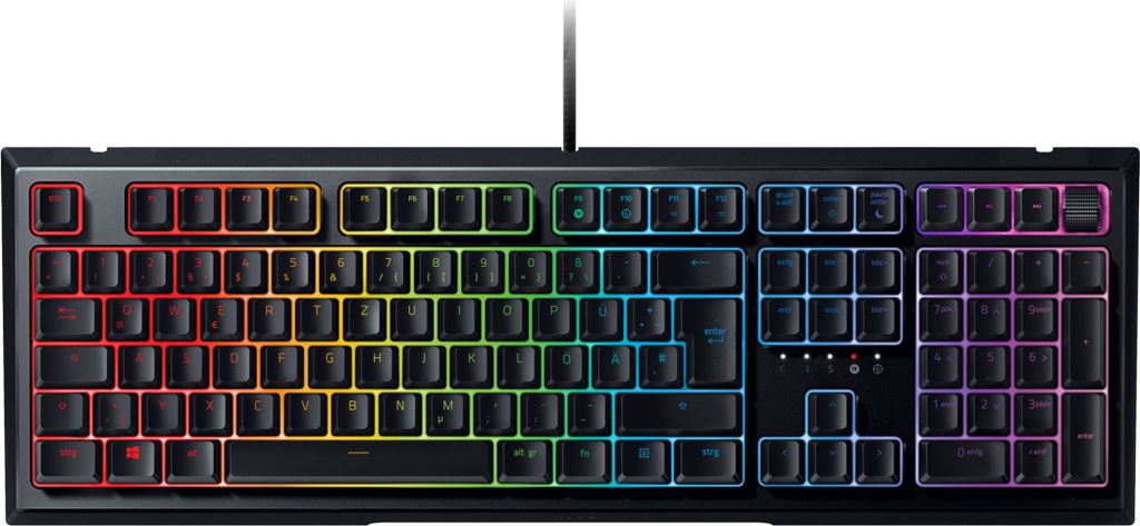RAZER Ornata V2 Tastatur Schwarz (DEU Layout - QWERTZ) Produktbild 8