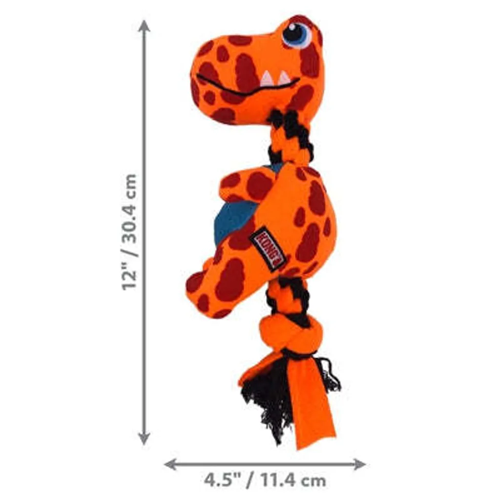 Gioco Cane KONG Signature Dynos in Pile - Texture Variate e Squeaker - 4