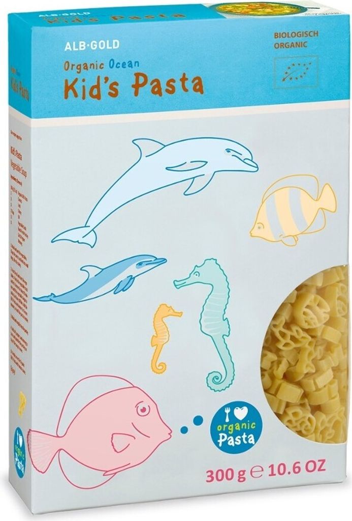 Detské cestoviny - Organic Ocean 300g Obrázok produktu 
