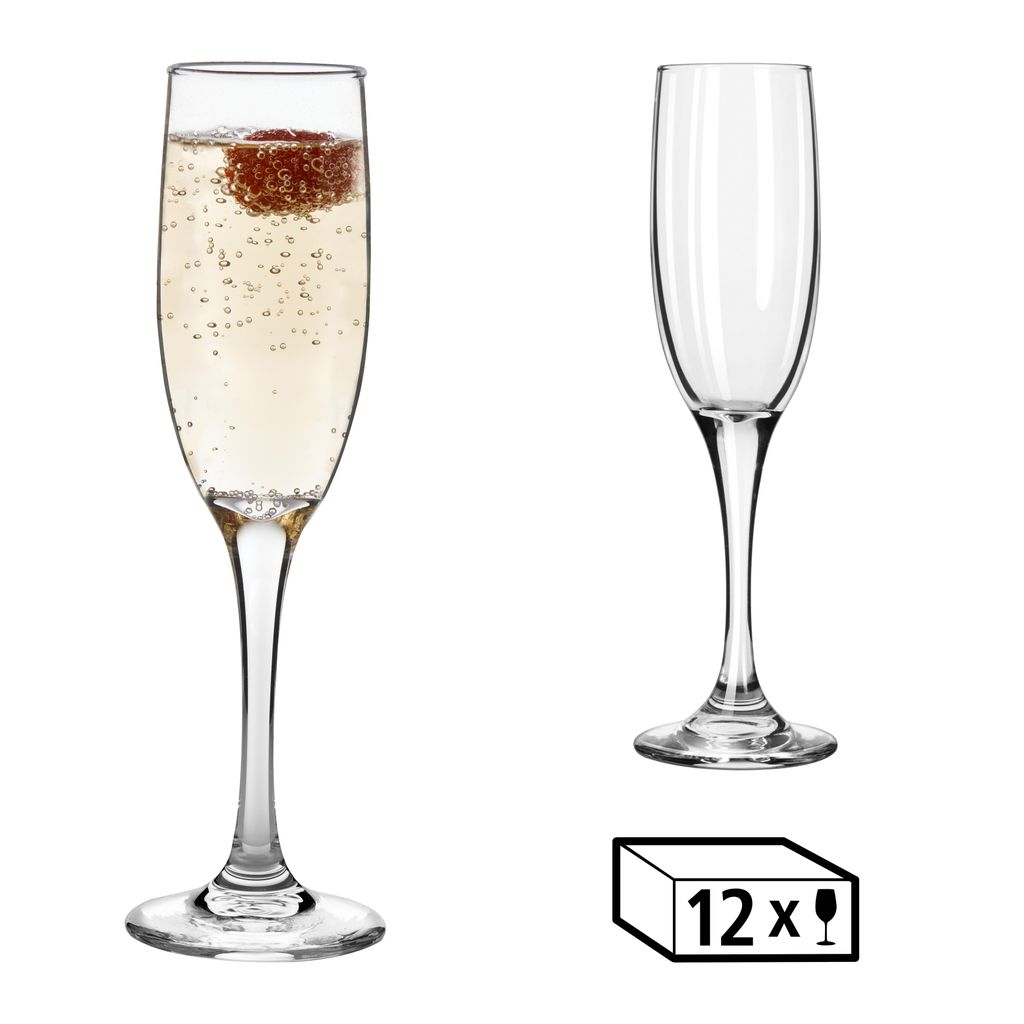 LIBBEY 70176 Sektglas "EMBASSY" , 177 ml, 12er Set
