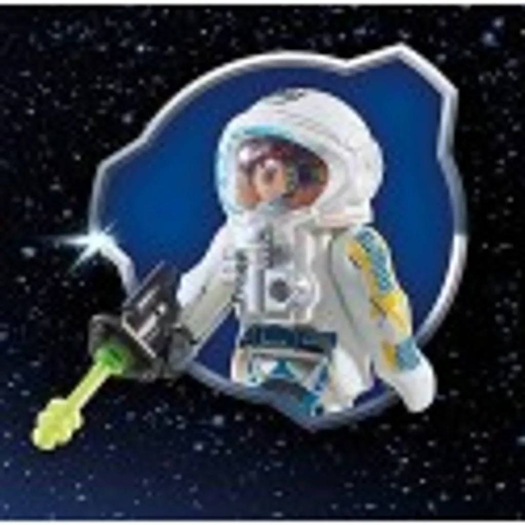 PLAYMOBIL 9490 Destructeur de météoroïdes avec Bras Robotisé et Missiles
