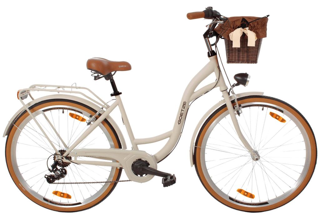 Goetze Mood 28" mestský bicykel, nízky rám 18", 7 rýchlostí Obrázok produktu 