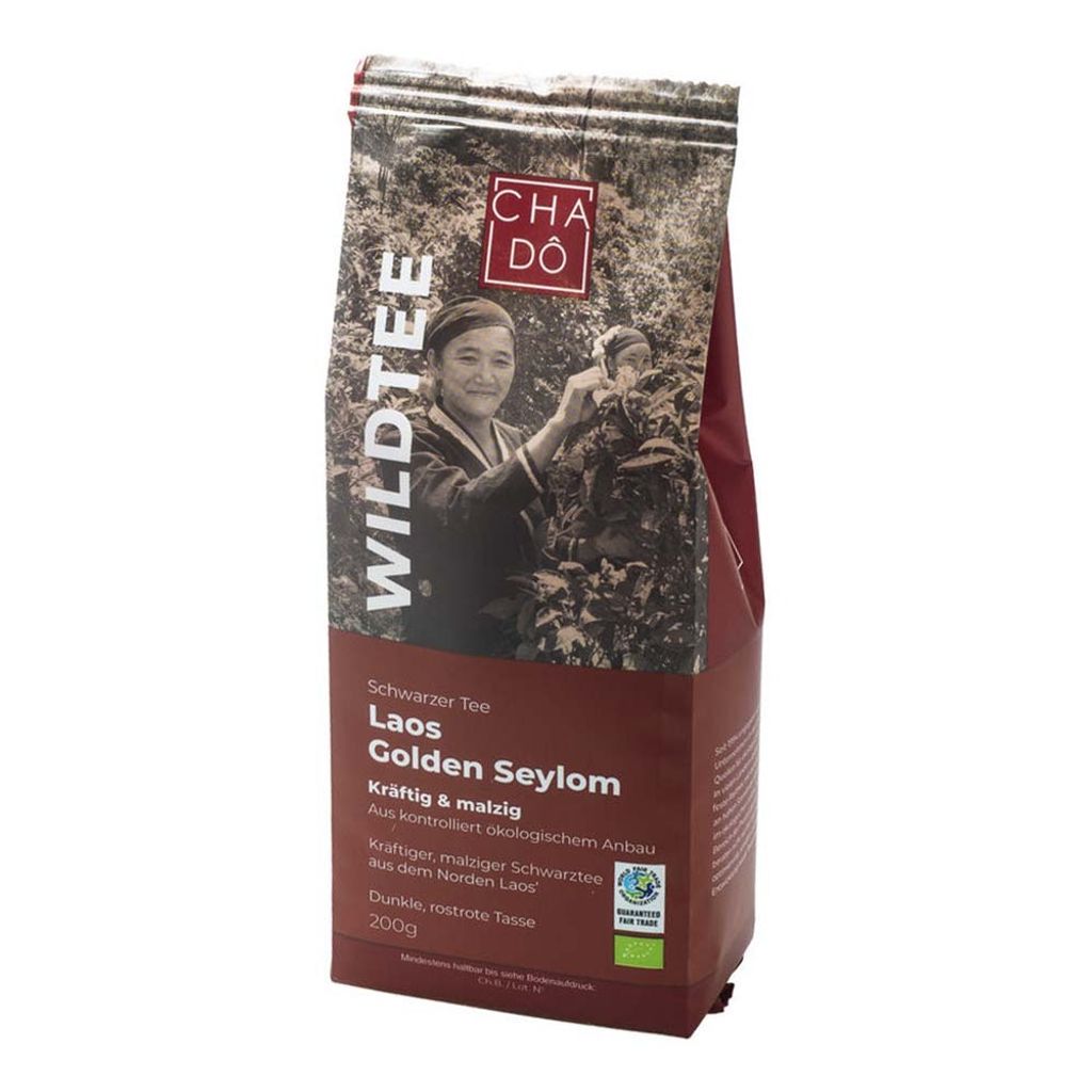 Tè nero - Laos Golden Seylom sfuso 200g Immagine del prodotto 