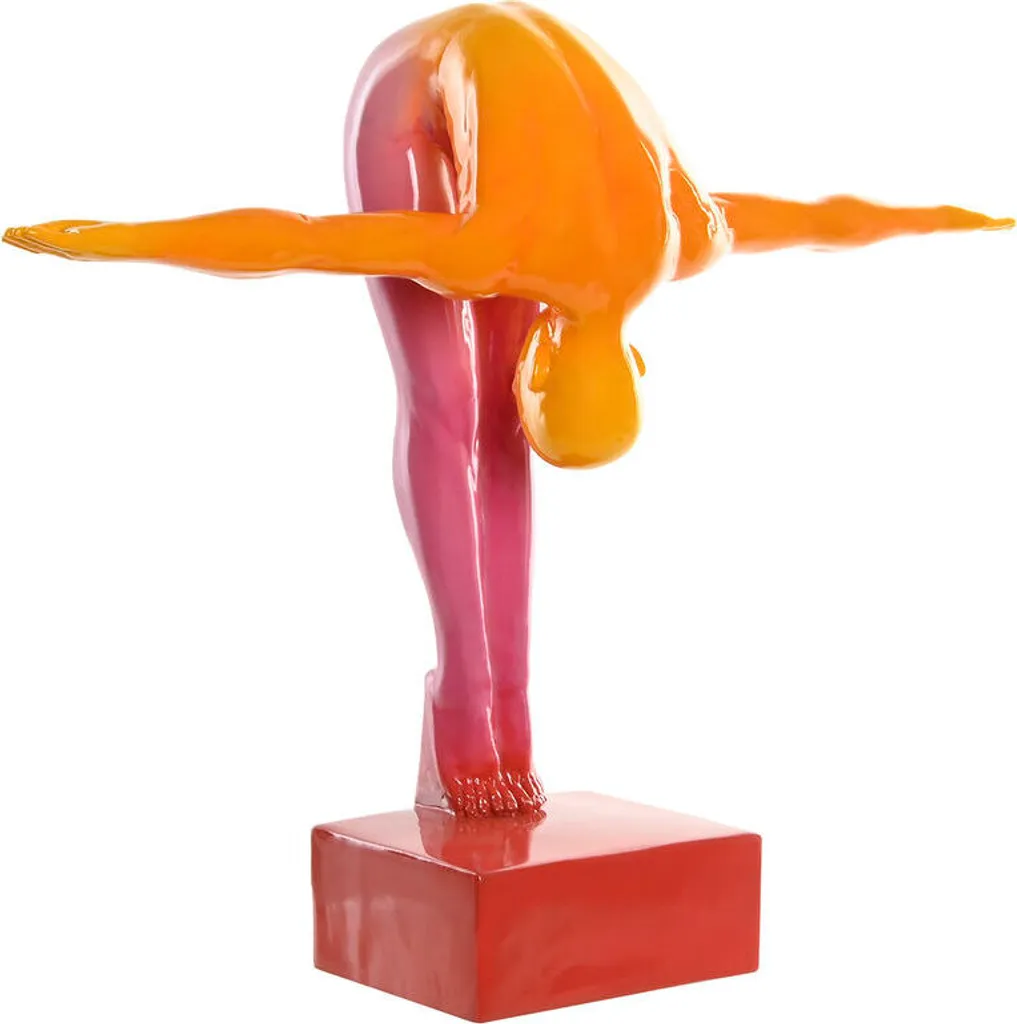 Statue décorative multicolore Home ESPRIT 55 cm - Objet d'art moderne
