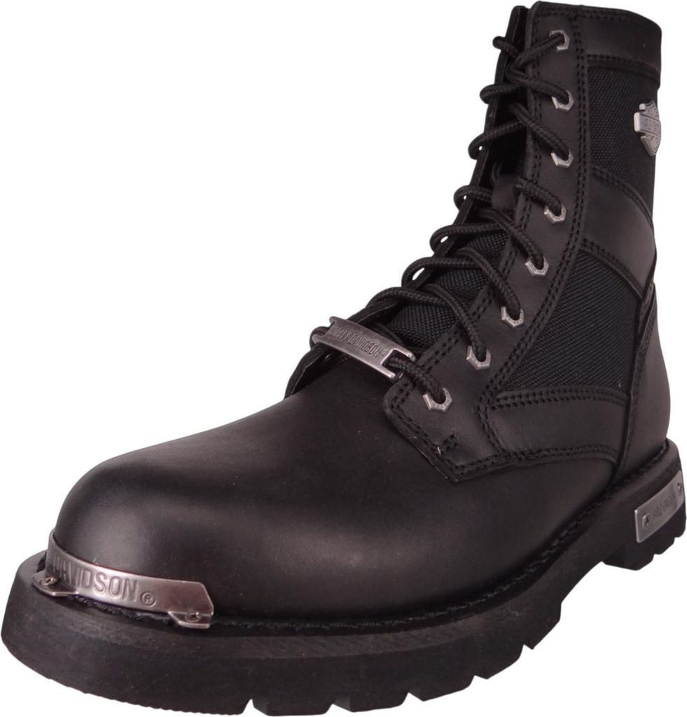 Harley Davidson Herren Bikerboots Stiefel Maverick D93875 Schwarz