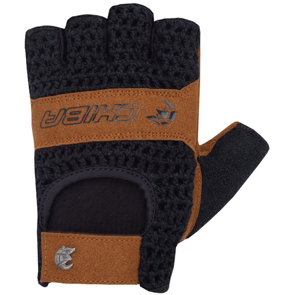 CHIBA - Guanti Athletic, Unisex, Handschuhe Athletic, Nero, Xl