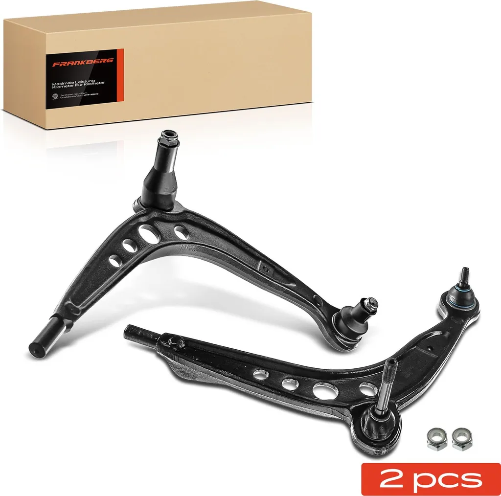 Bras Transversal Renforcé pour BMW Série 3 E36 et Z3 Roadster Kit de 2 Pièces